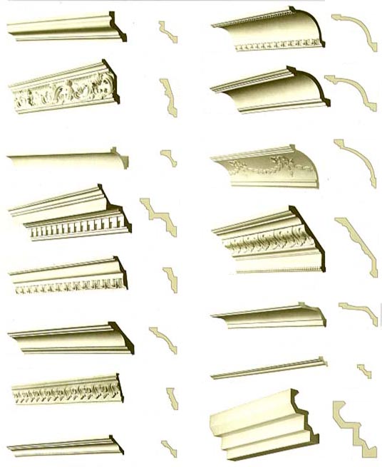 cornice profile